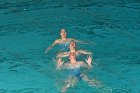 Artistic Swimming  Wheaton College Artistic Swimming vs the University of Incarnate World. - Photo By: KEITH NORDSTROM : Wheaton, Artistic Swimming
